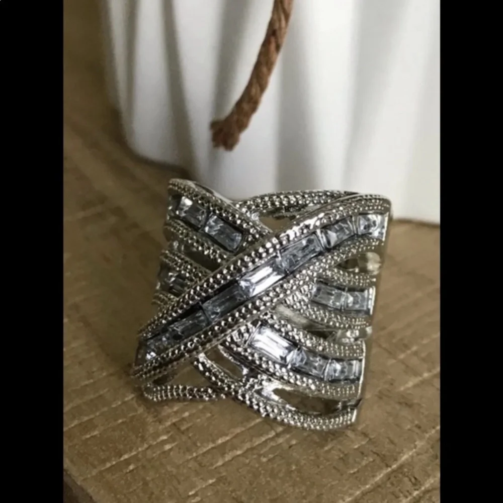 Sterling silver ring - Picture 4 of 13